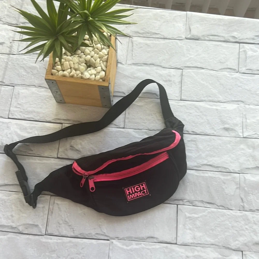 Vintage Fanny pack versatile bag